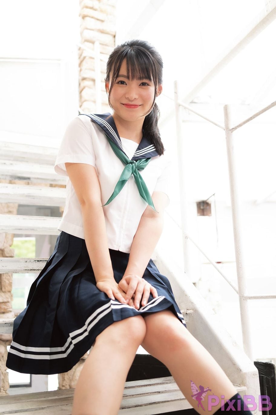 Japanese Idol Mizuki Hoshina Asa Gei Secret PixiBB (14)